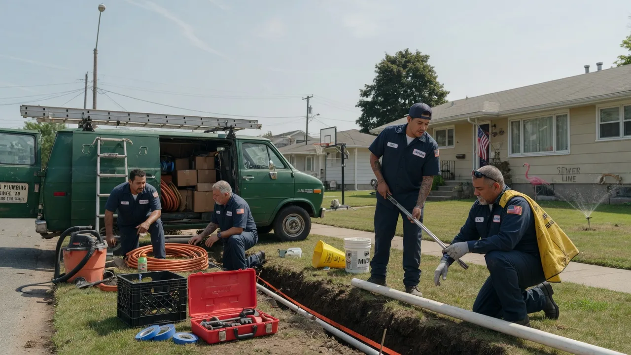 Gas Line Installation in Hewett, WV near me